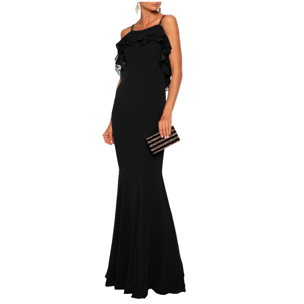 Zac Zac Posen crepe gown - Picture 2 of 4